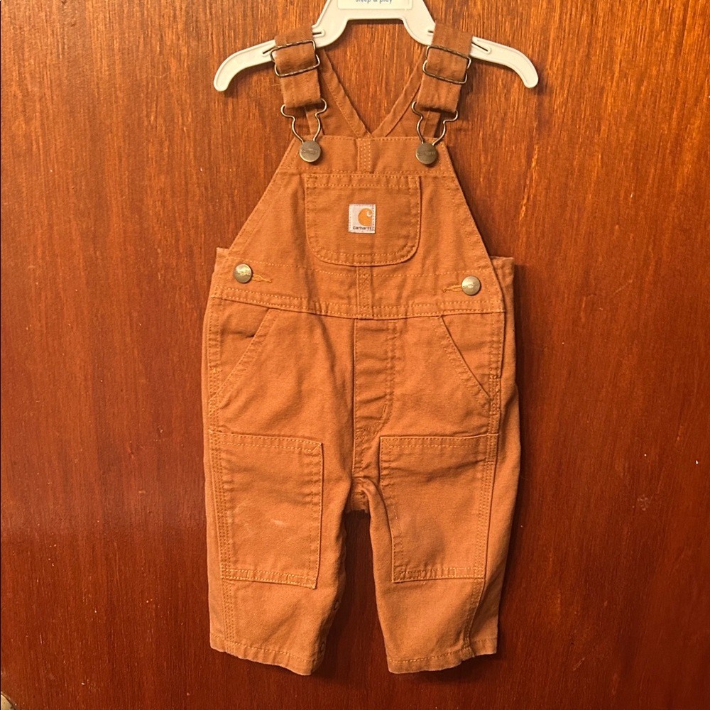 Carhartt Kids' Tan Overalls